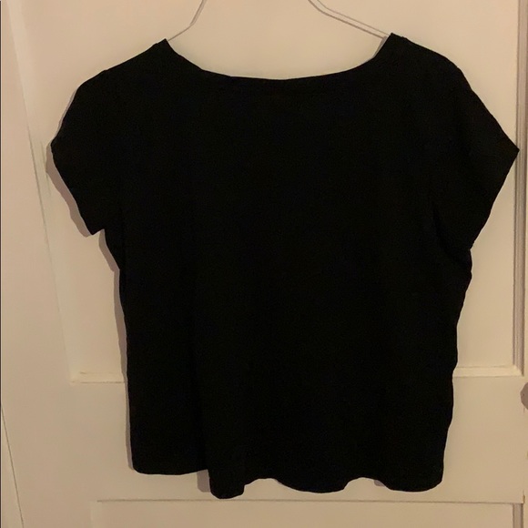 MNG Jeans black zebra t shirt - Picture 2 of 3